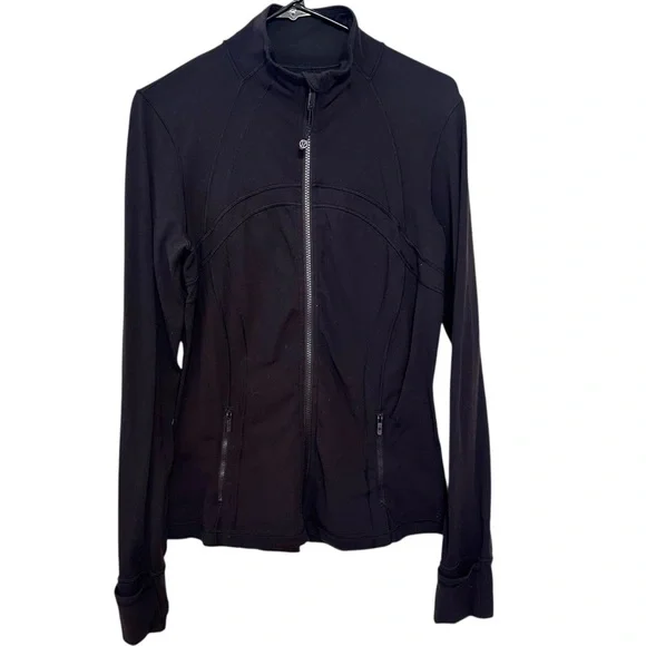 Lululemon Define Jacket Size 10 Black - Picture 6 of 6